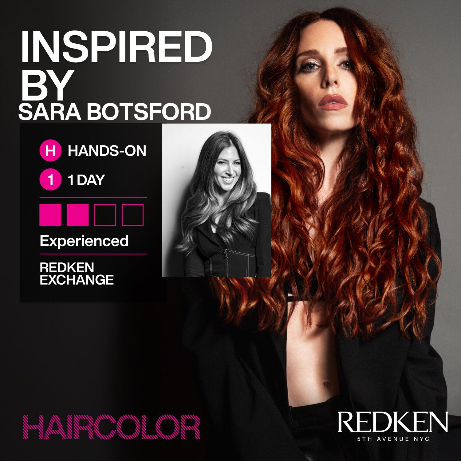 Redken The Redken Exchange Inspired By: Sara Botsford
