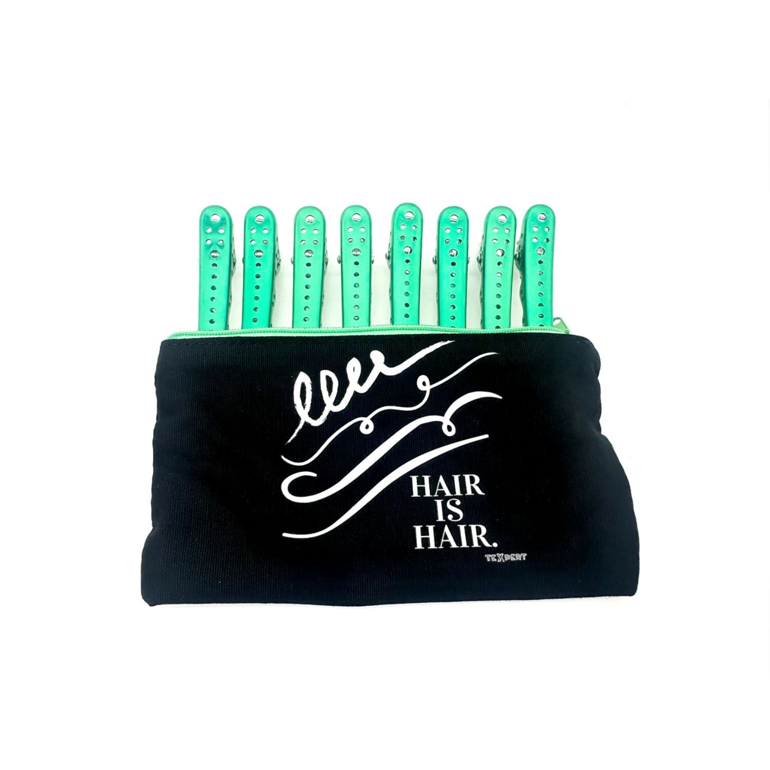 Texpert Metallic Grip Clips + Bag