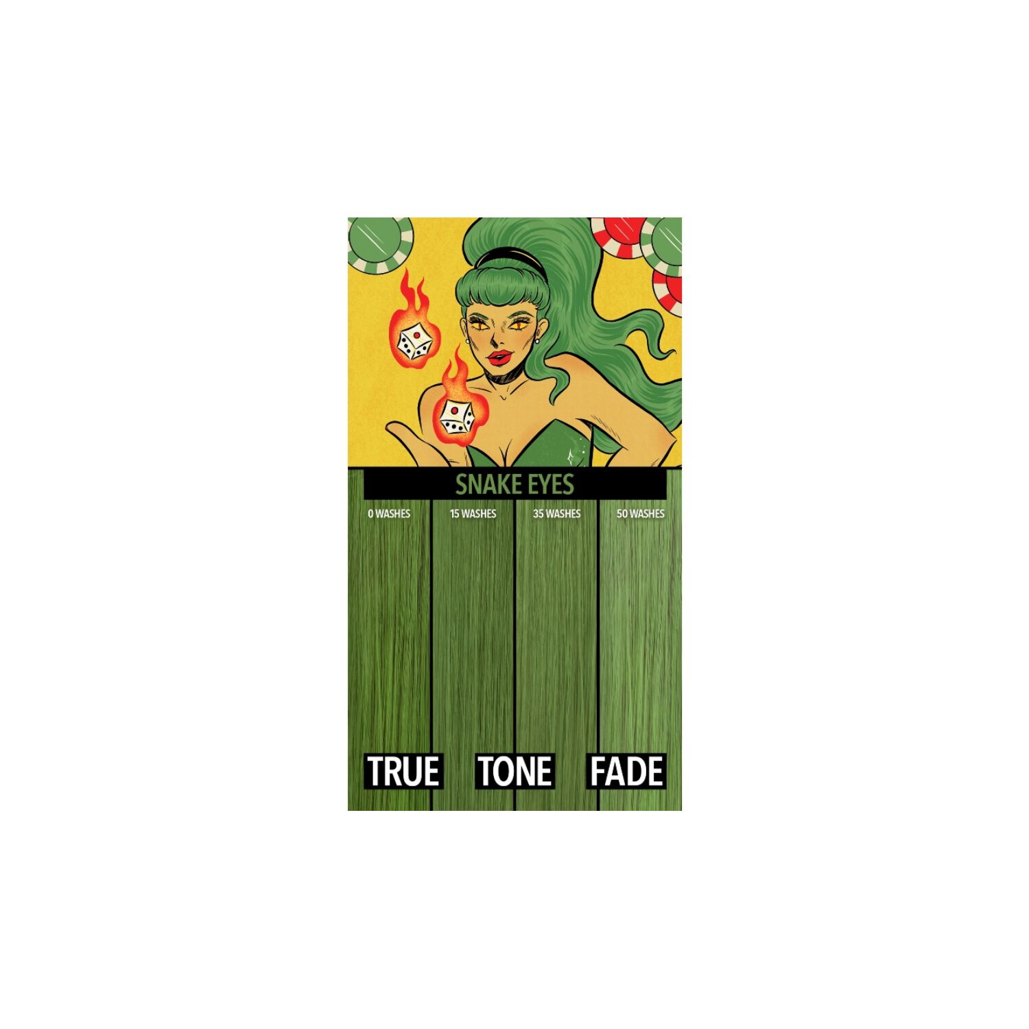 Sin City Snake Eyes True Tone Fade Social Asset