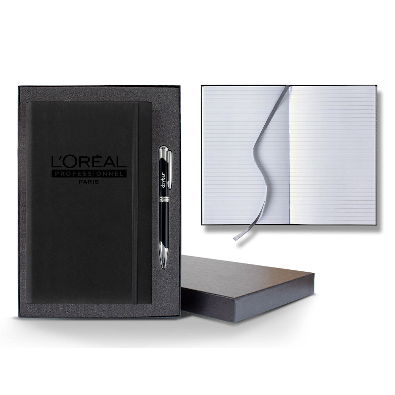 L'Or&eacute;al Professionnel Journal and Pen Set
