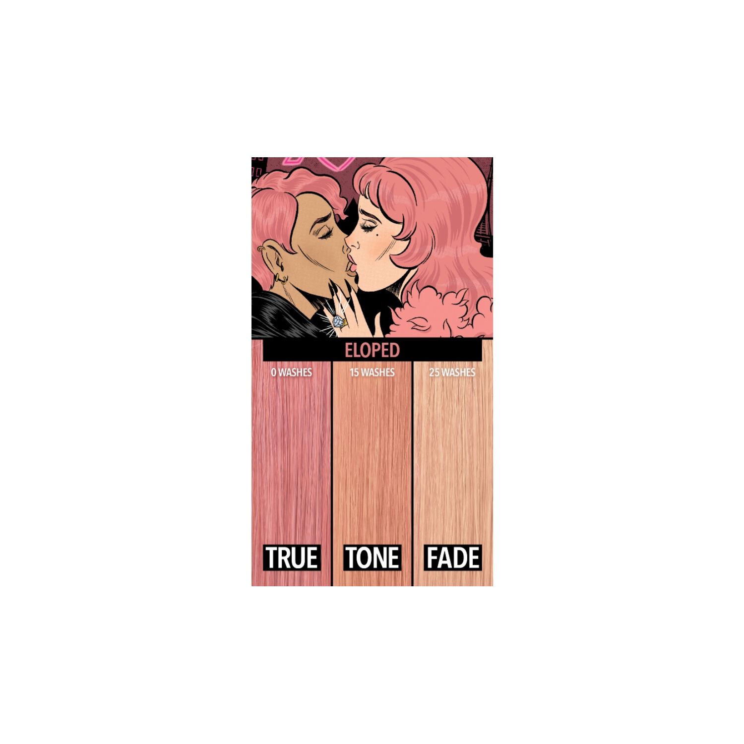 Sin City Eloped True Tone Fade Social Asset