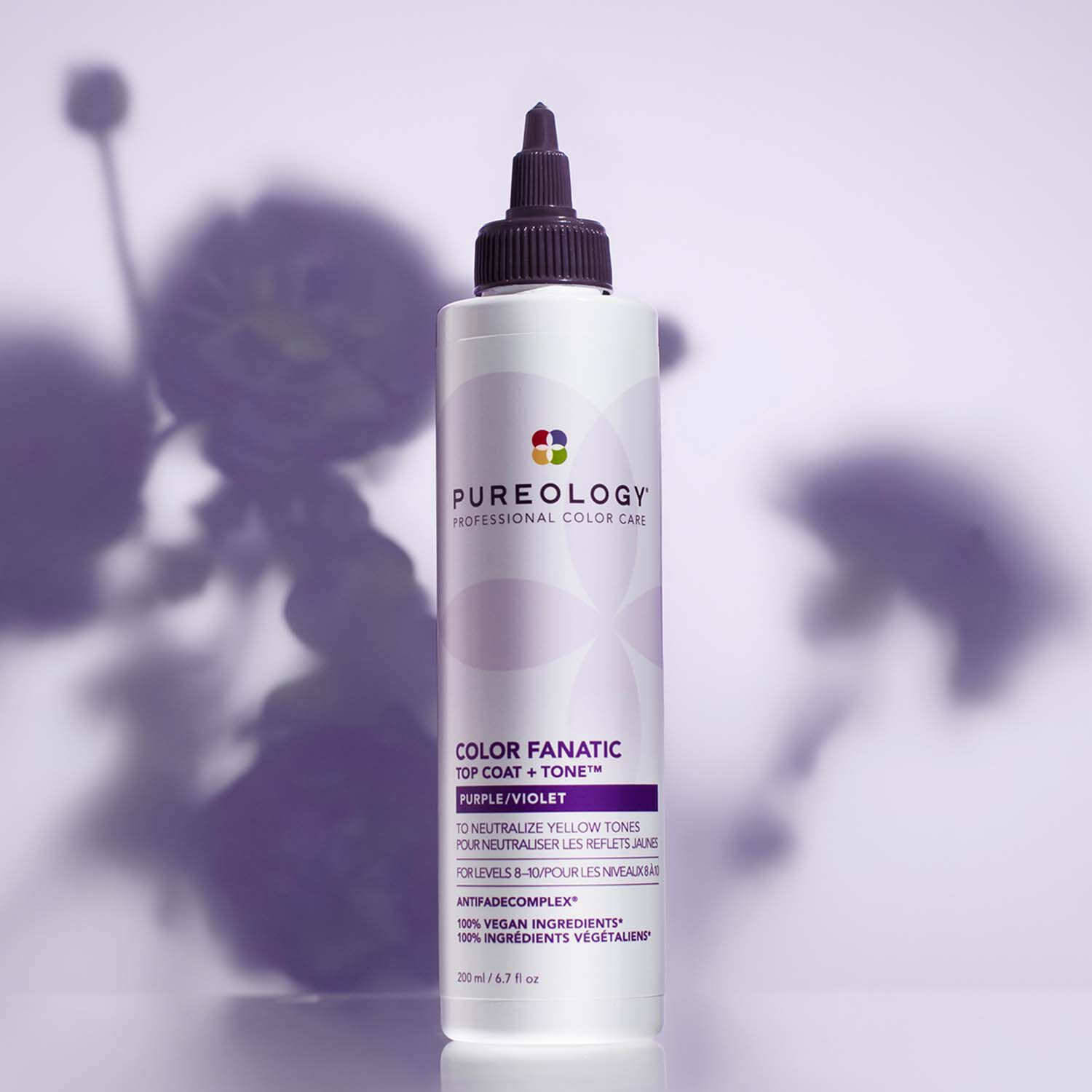Top Coat Purple Lifestyle