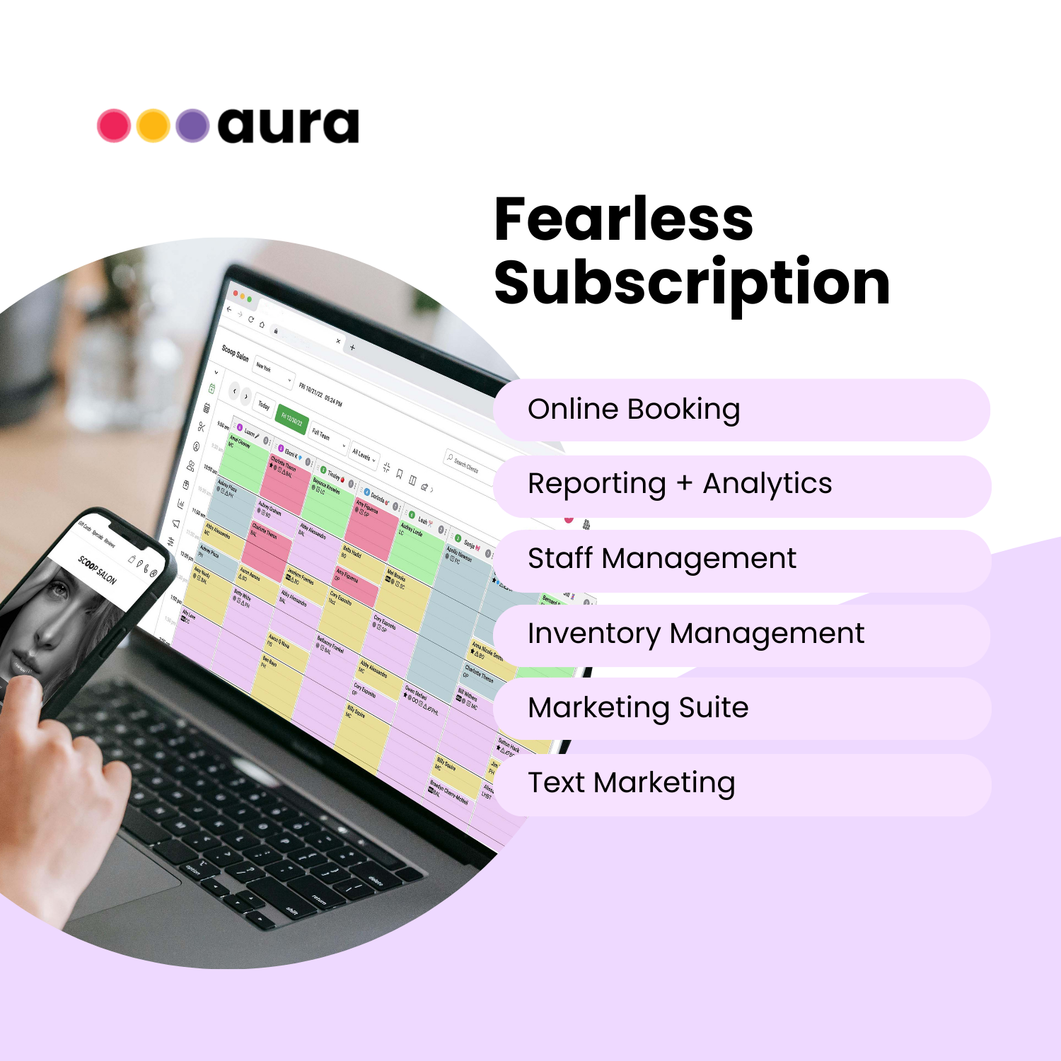 Aura Salonware - Fearless