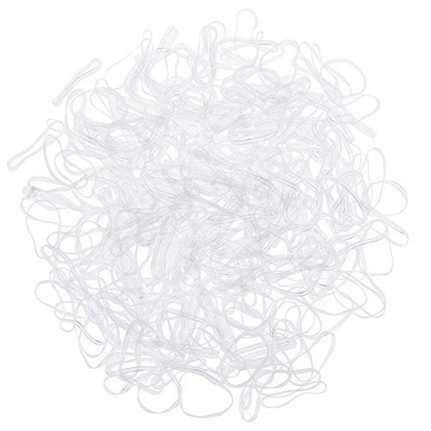 No Snag Hair Ties / Elastics - 200pc Pack