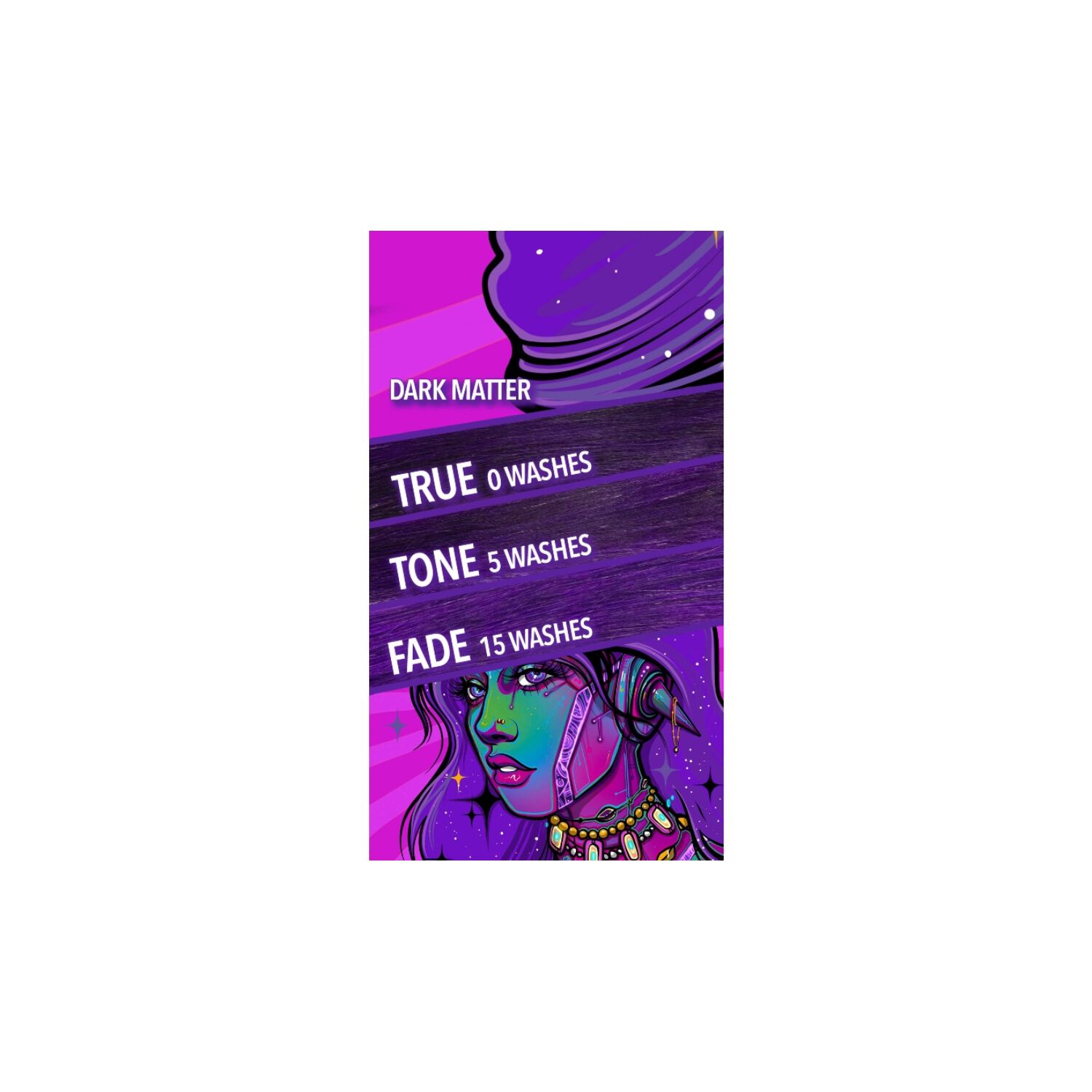 Cosmic Collection Dark Matter True Tone Fade Social Asset