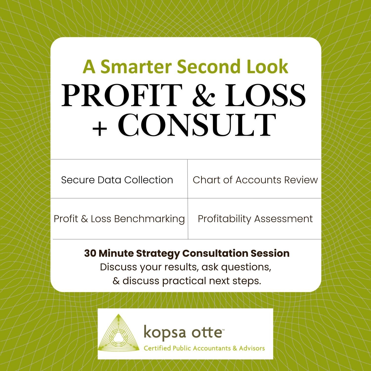 Kopsa Otte - Second Opinion