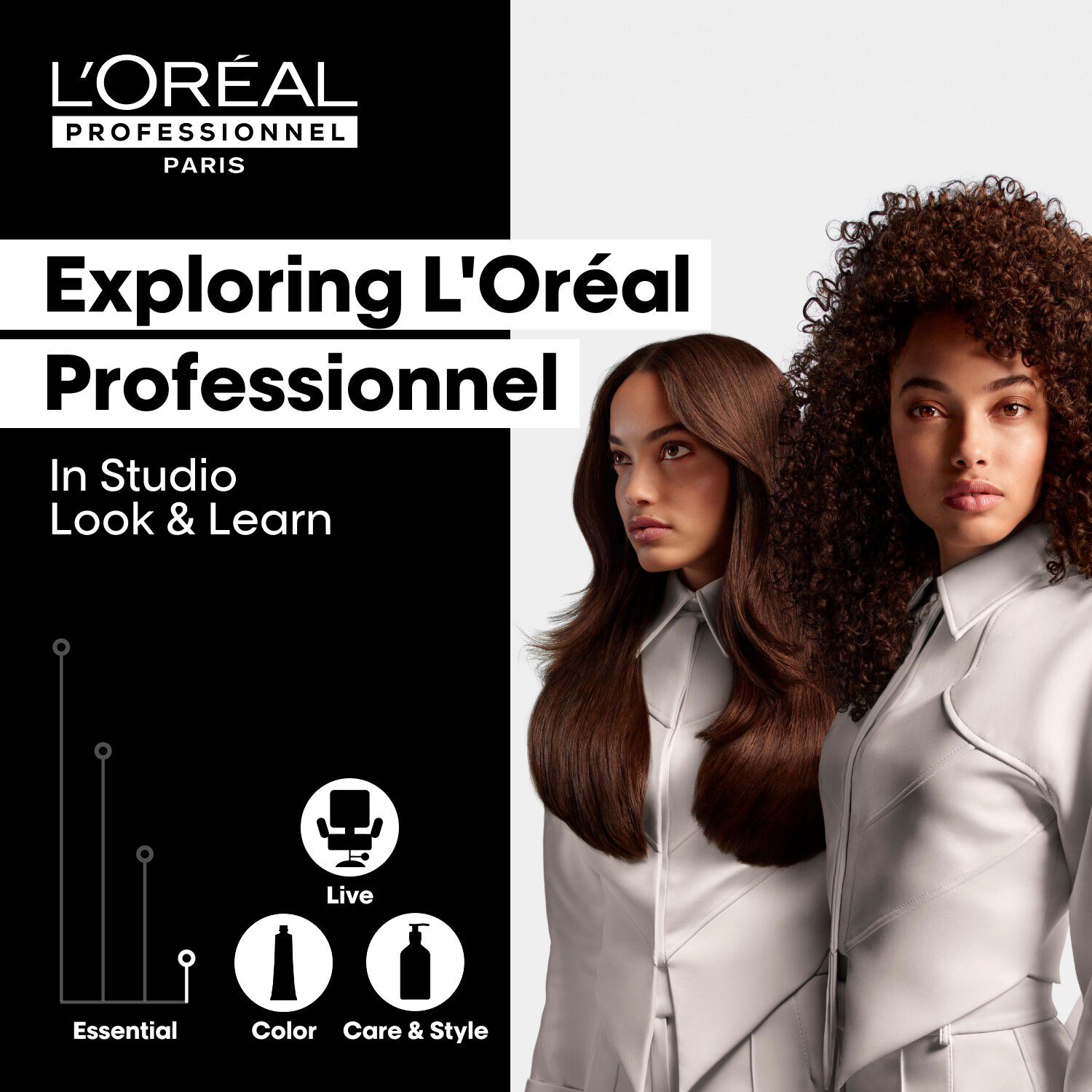 L'Or&eacute;al Professionnel Exploring L'Or&eacute;al Professionnel