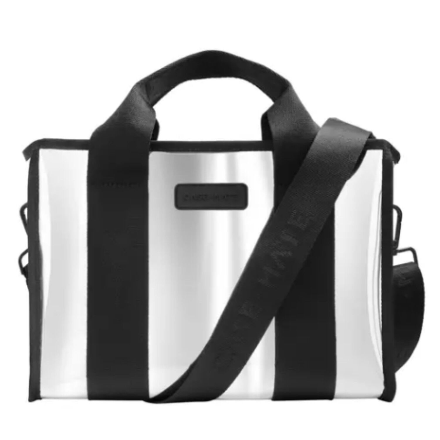 Case-Mate Beach Tote Black/Silver Chrome