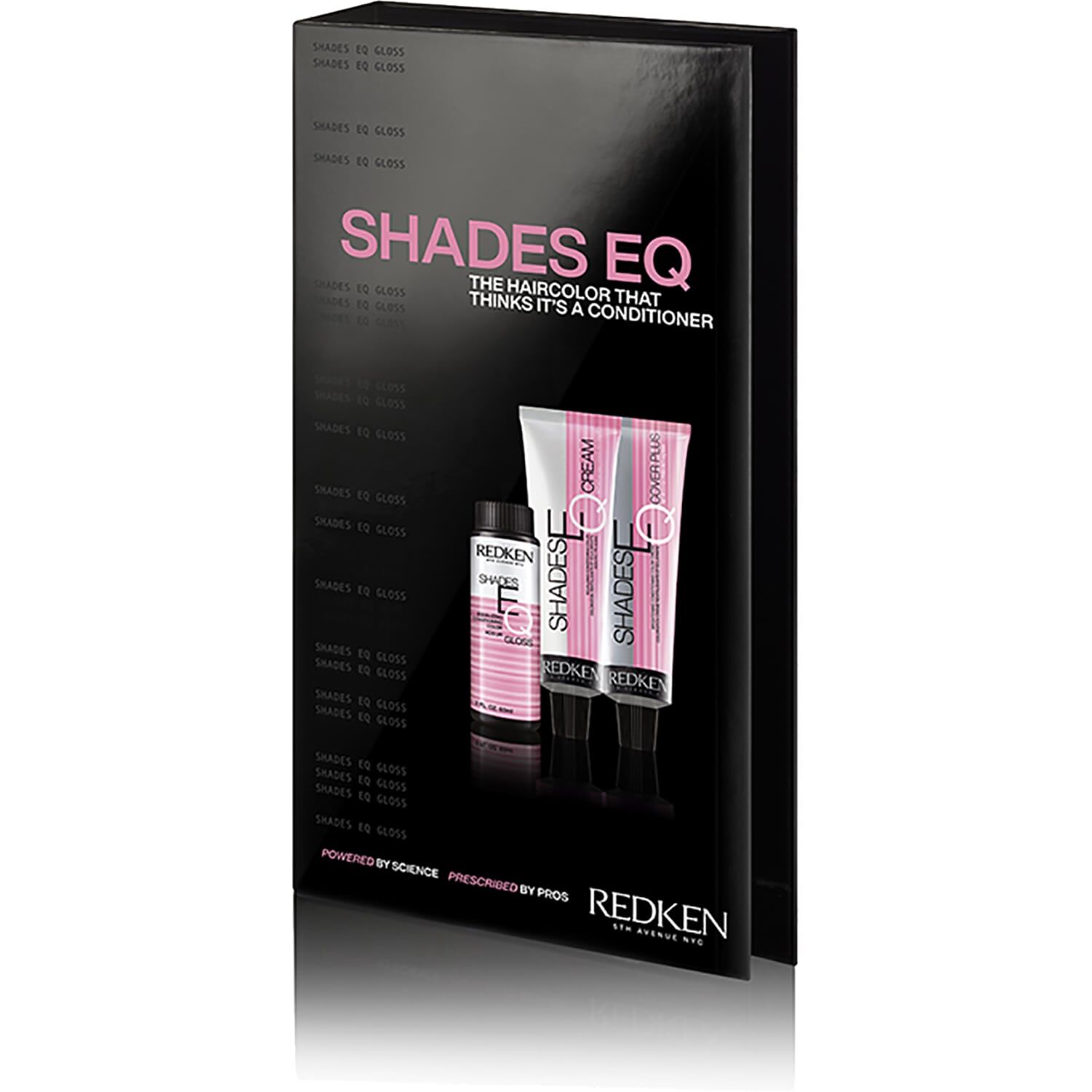 REDKEN Shades EQ Gloss Cream SwatchBook Swatch Book