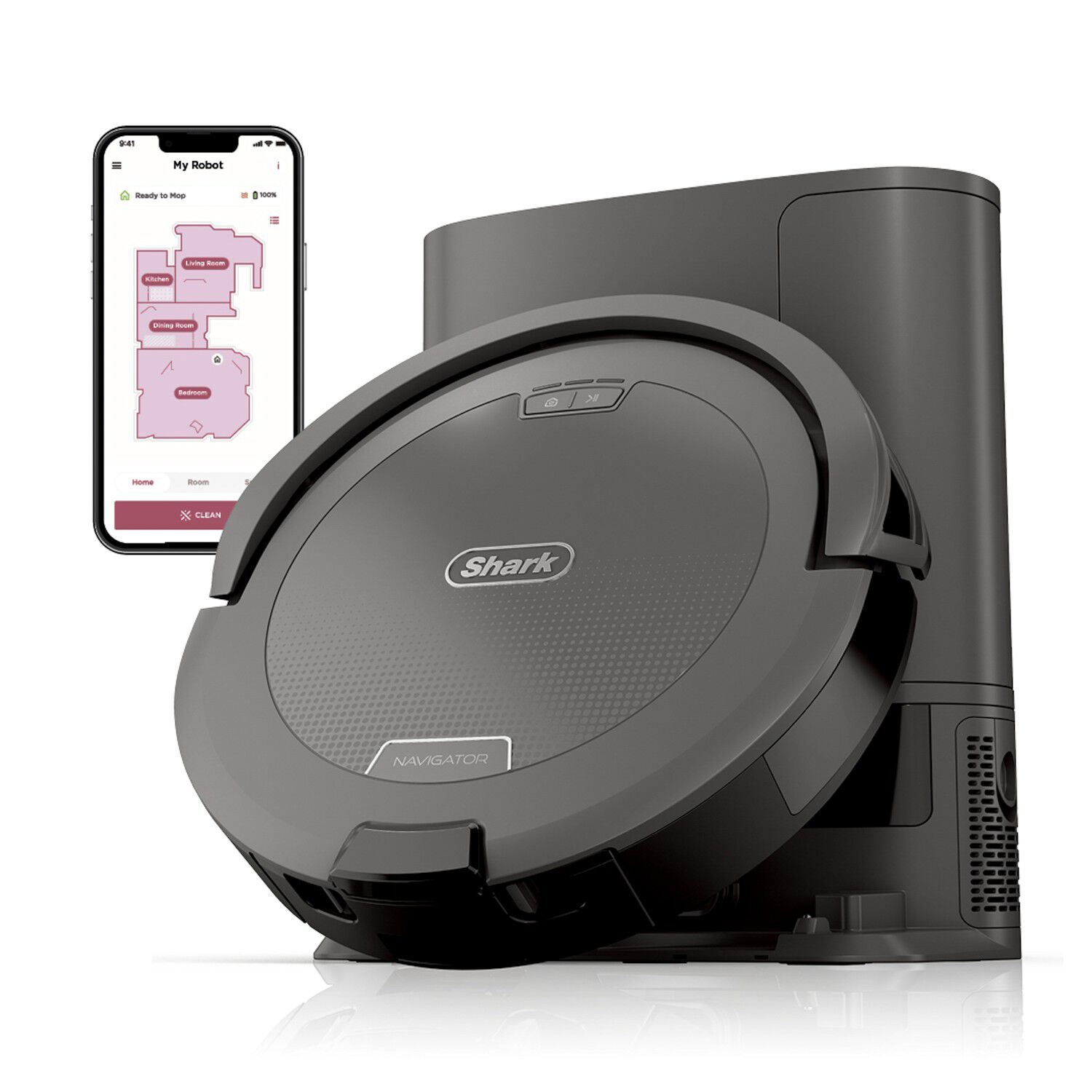 Shark Navigator Cordless Robot Vacuum Clean & Empty System