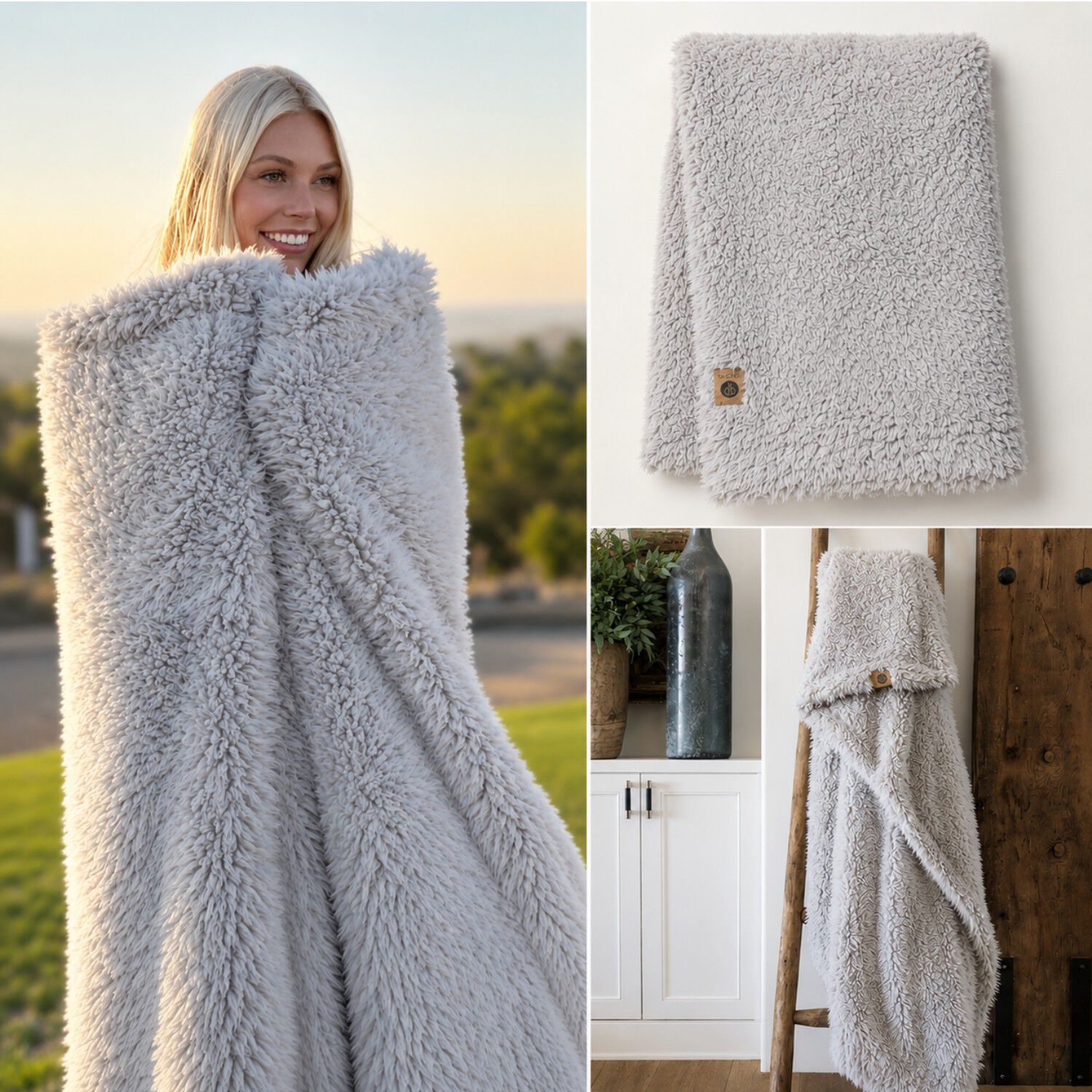 Big Lovie Blankets Little Angel Plush Blanket