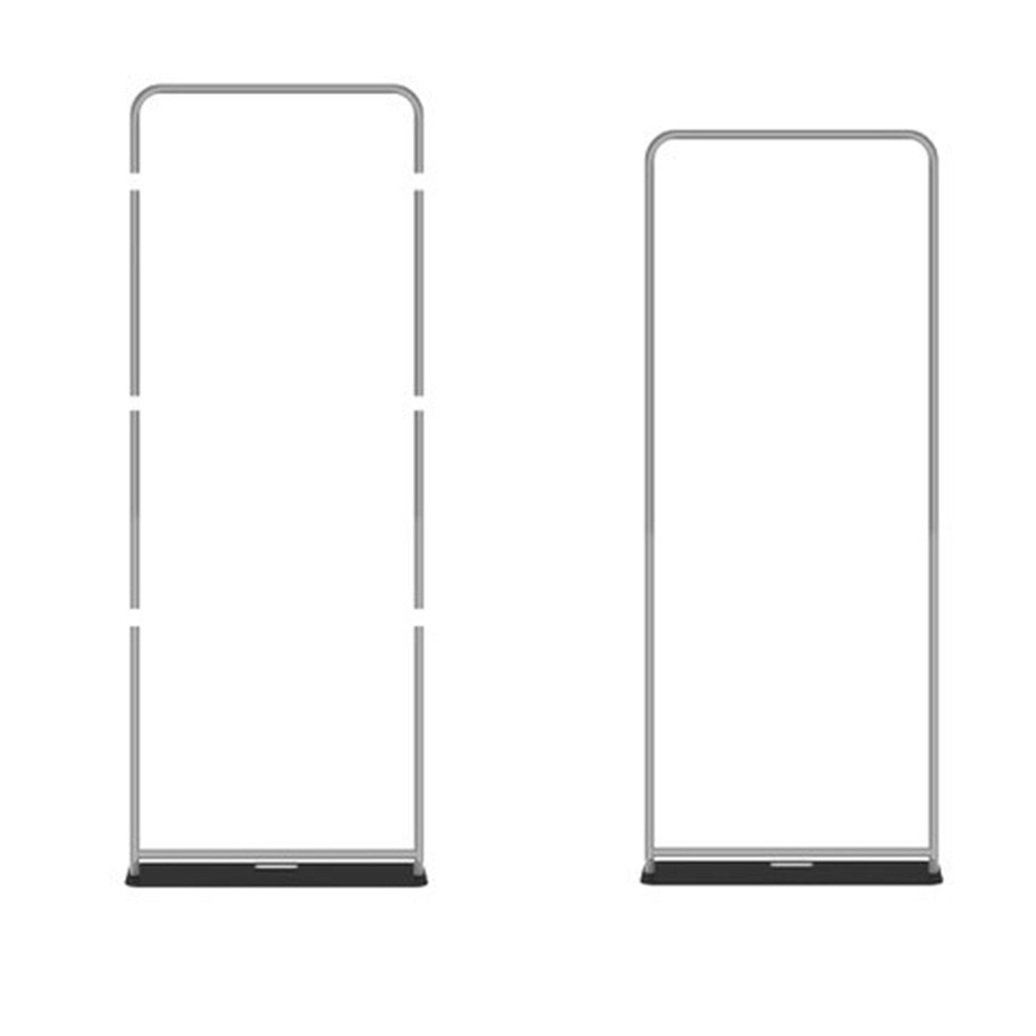 3' Tension Fabric Banner Stand - (Banner not included)