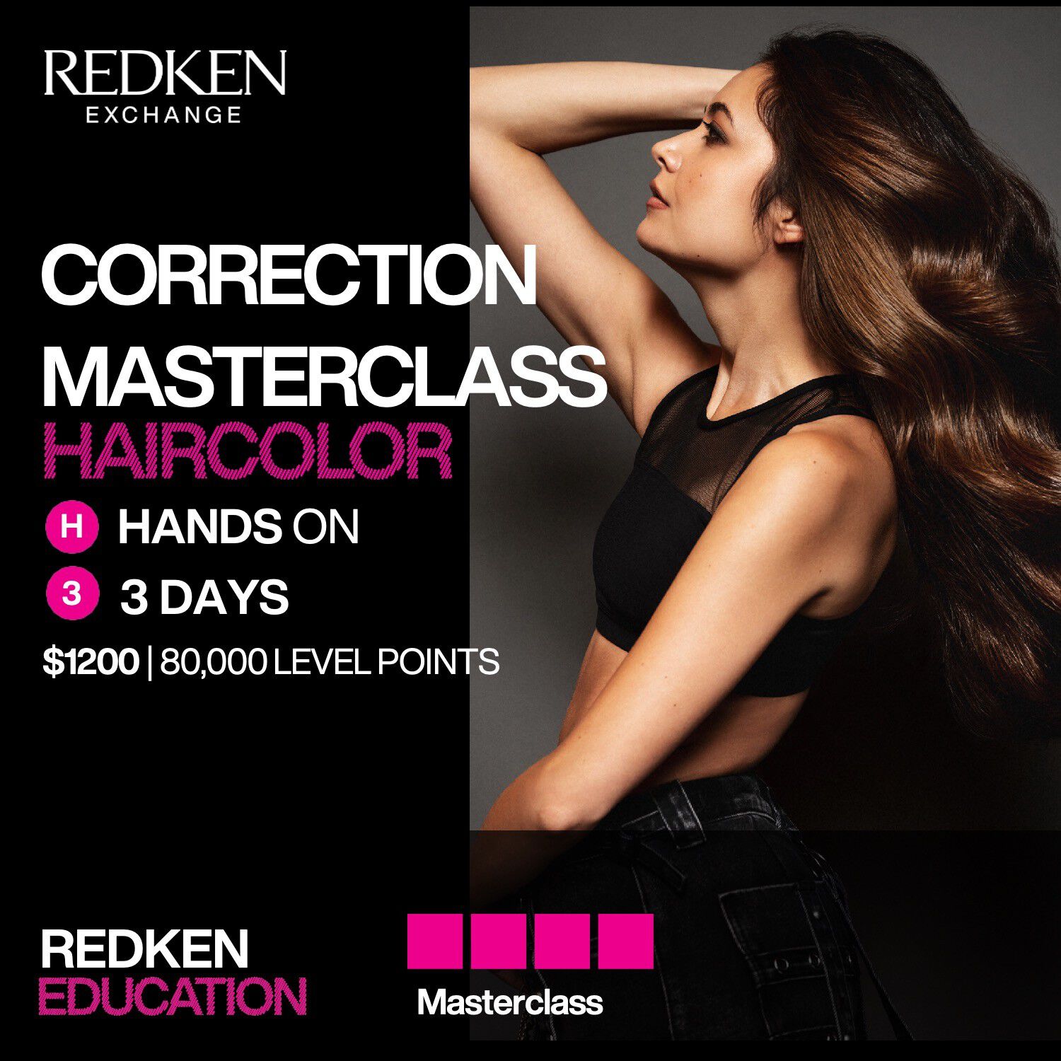 Redken Correction Masterclass