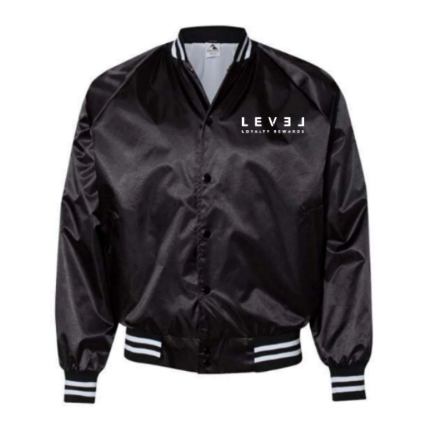 LEVEL Unisex Baseball Jacket