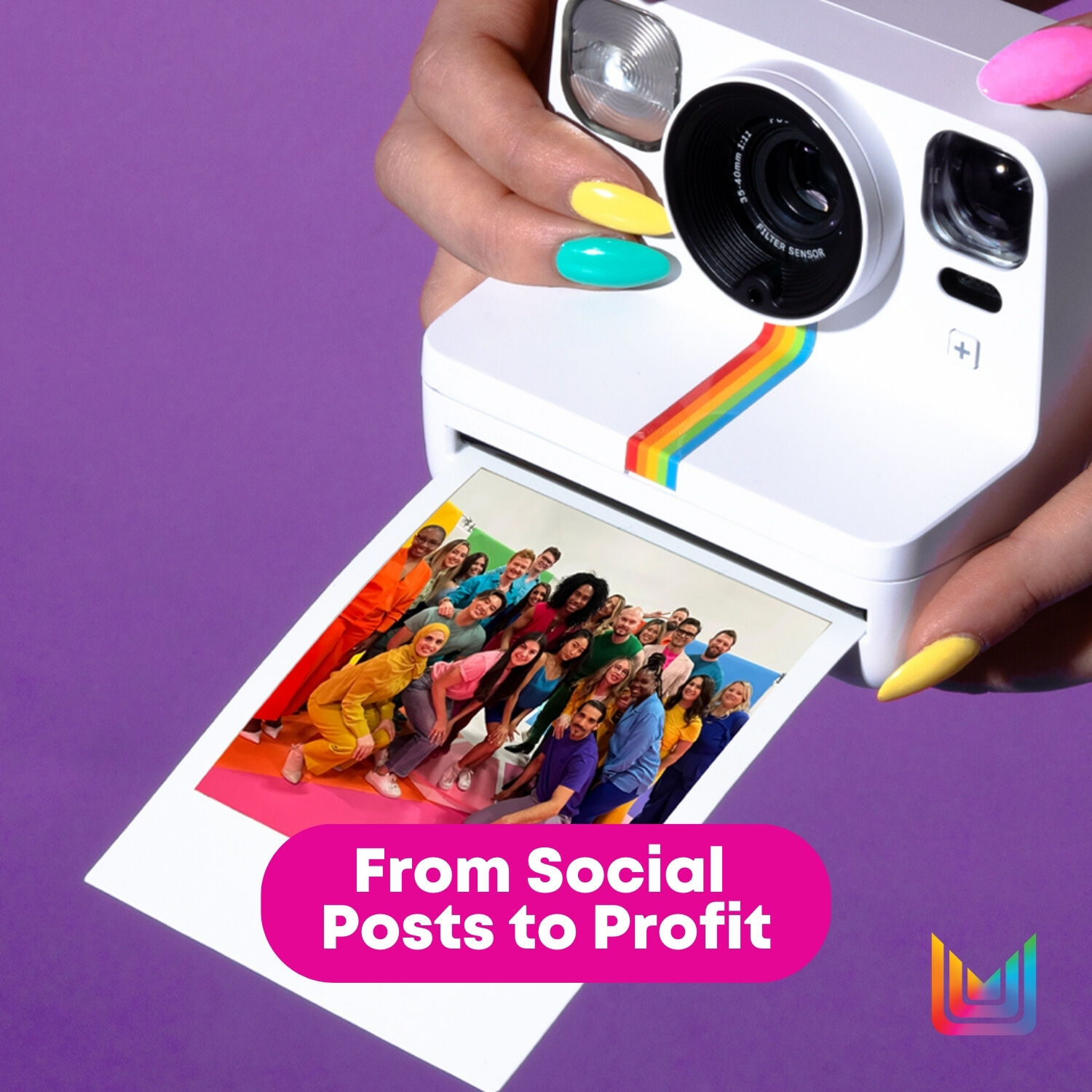 Matrix From Social Posts to Profits (In-Salon)