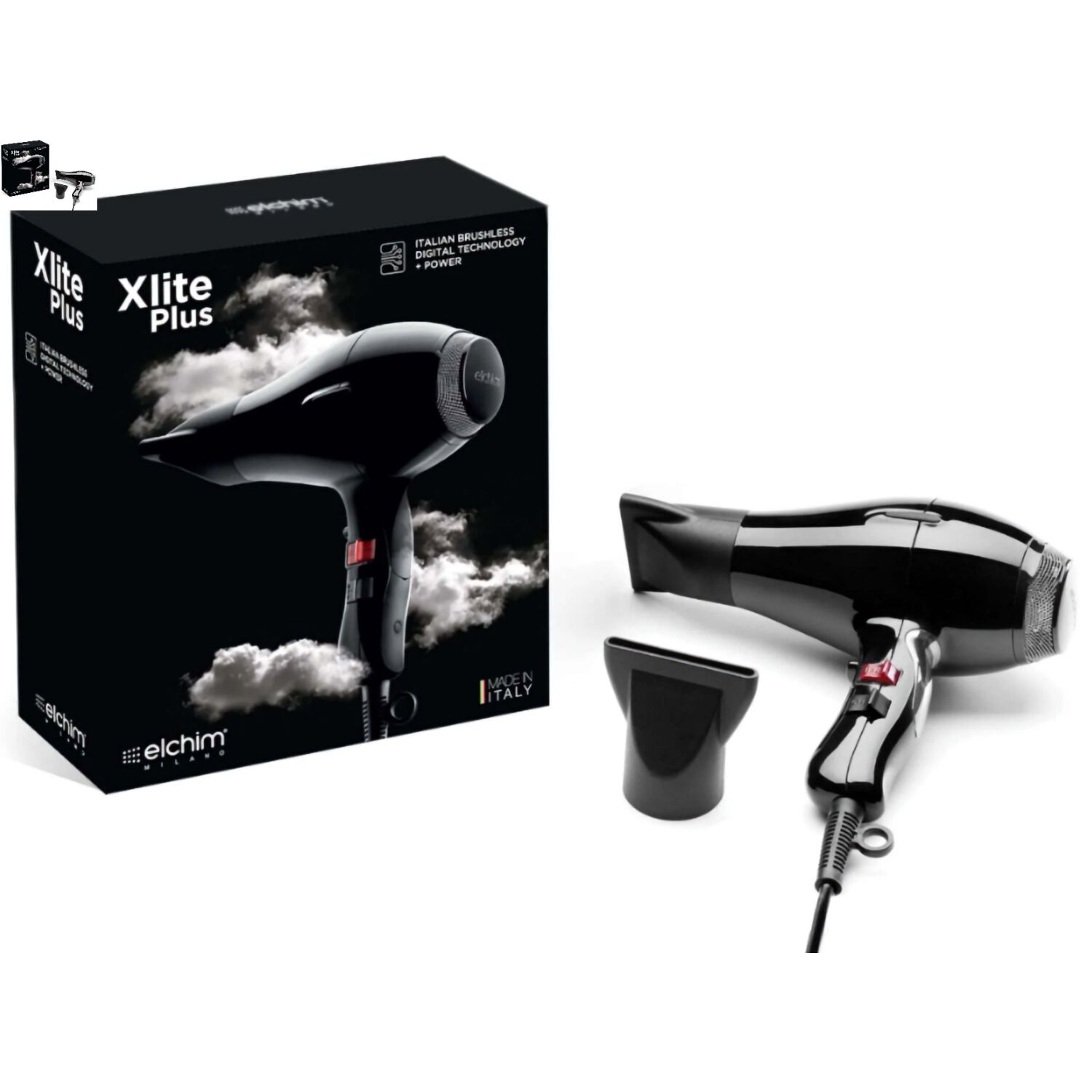 Elchim Xlite Ultra-Light Hair Dryer
