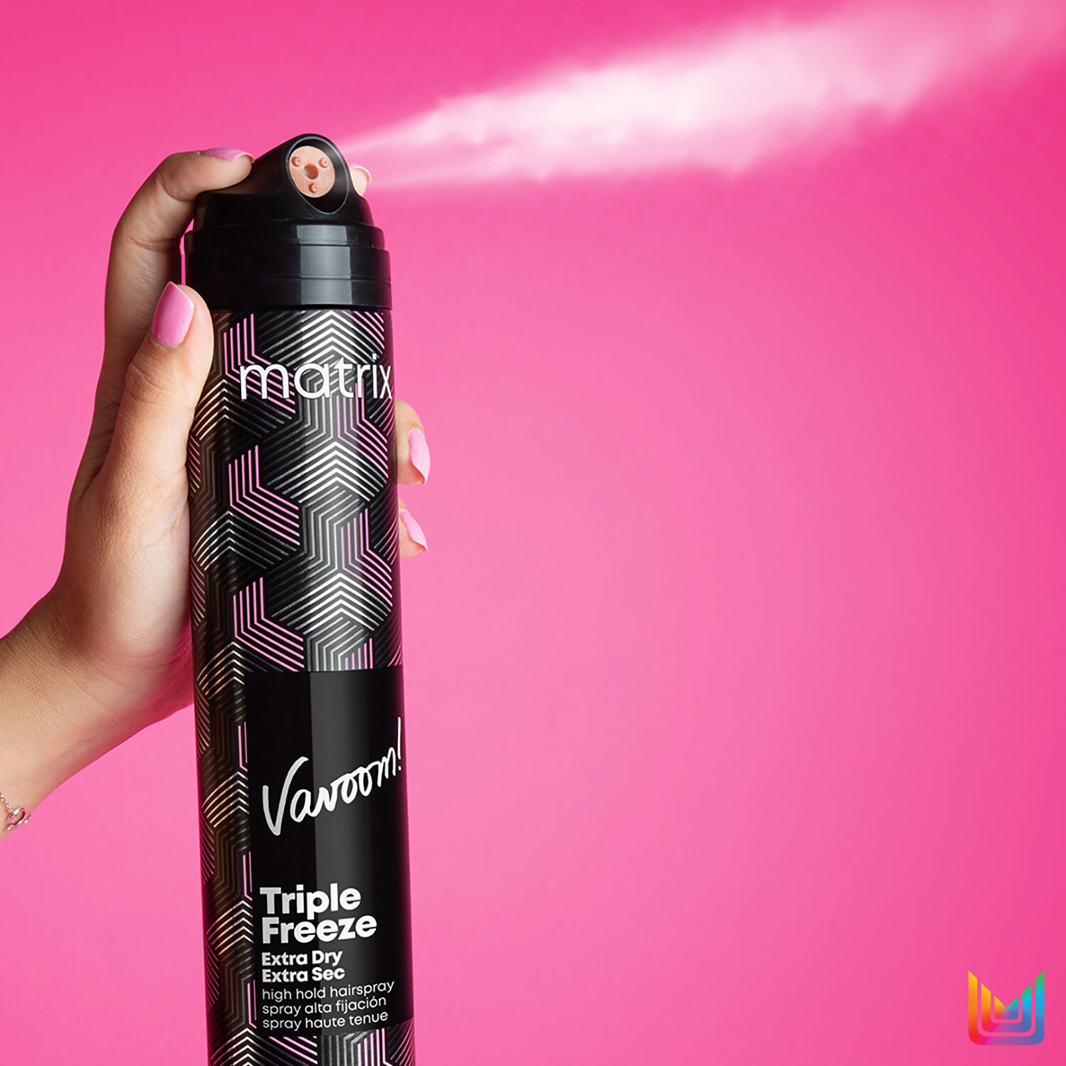 Matrix Vavoom Triple Freeze Extra Dry Spray
