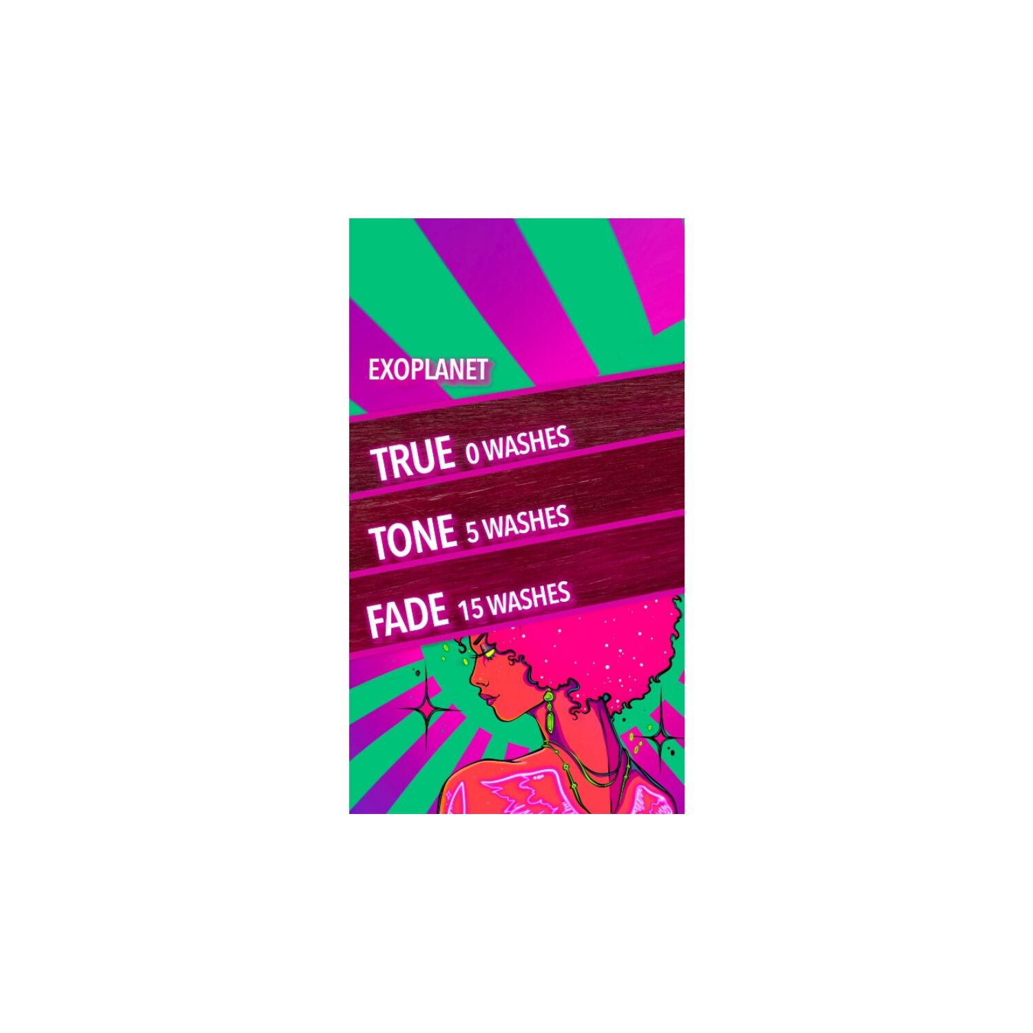 Cosmic Collection Exoplanet True Tone Fade Social Asset