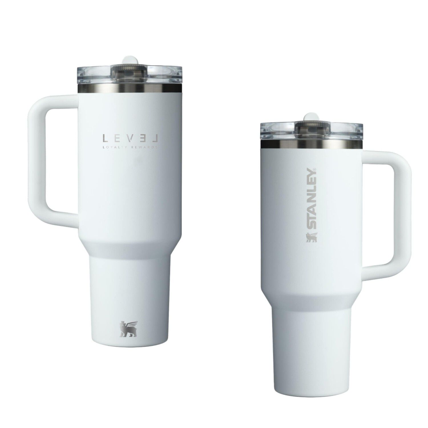 Stanley Quencher ProTour Flip Straw Tumbler 40 oz - WHITE
