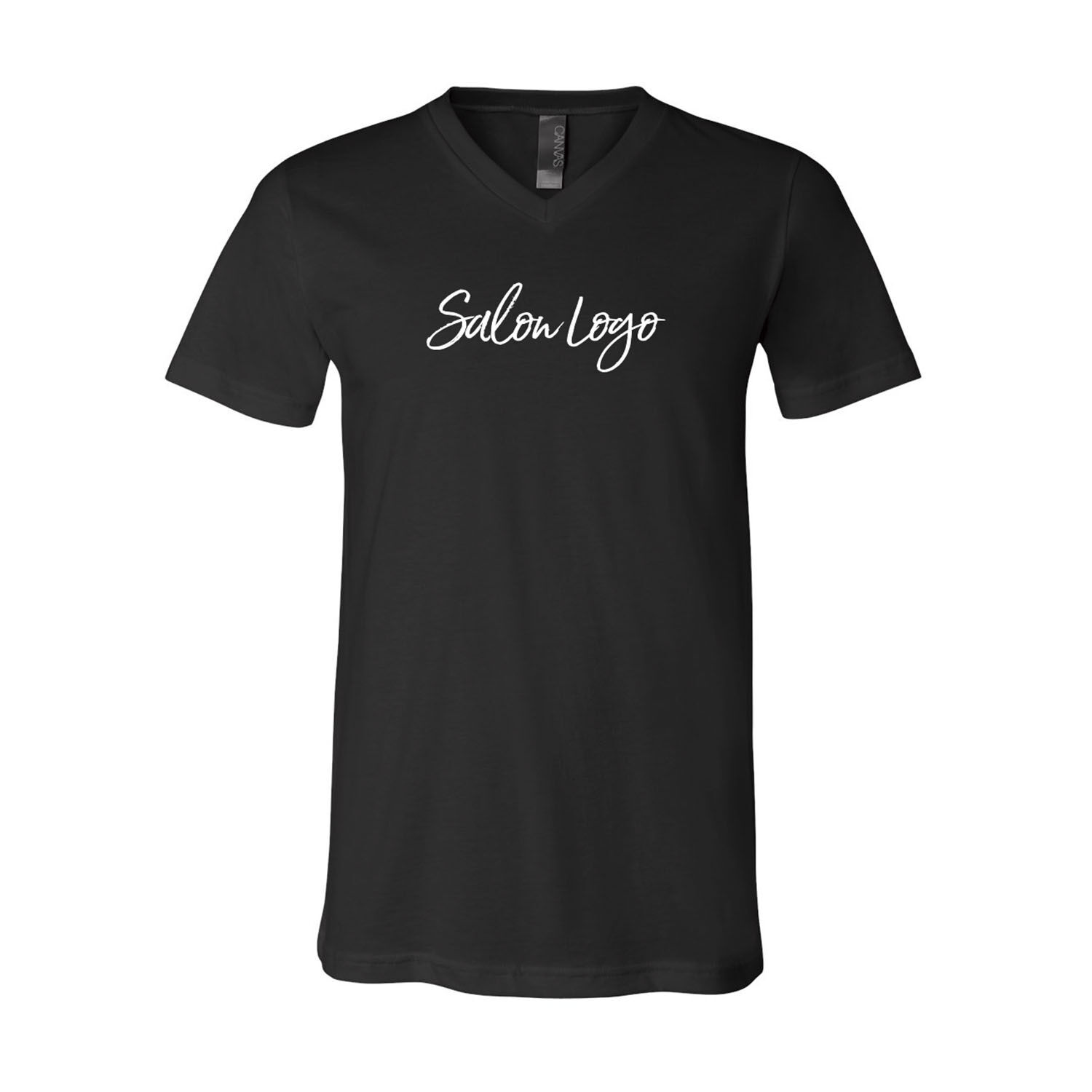 Branding Studio Kit: Unisex V-neck T-shirt, Set of 18