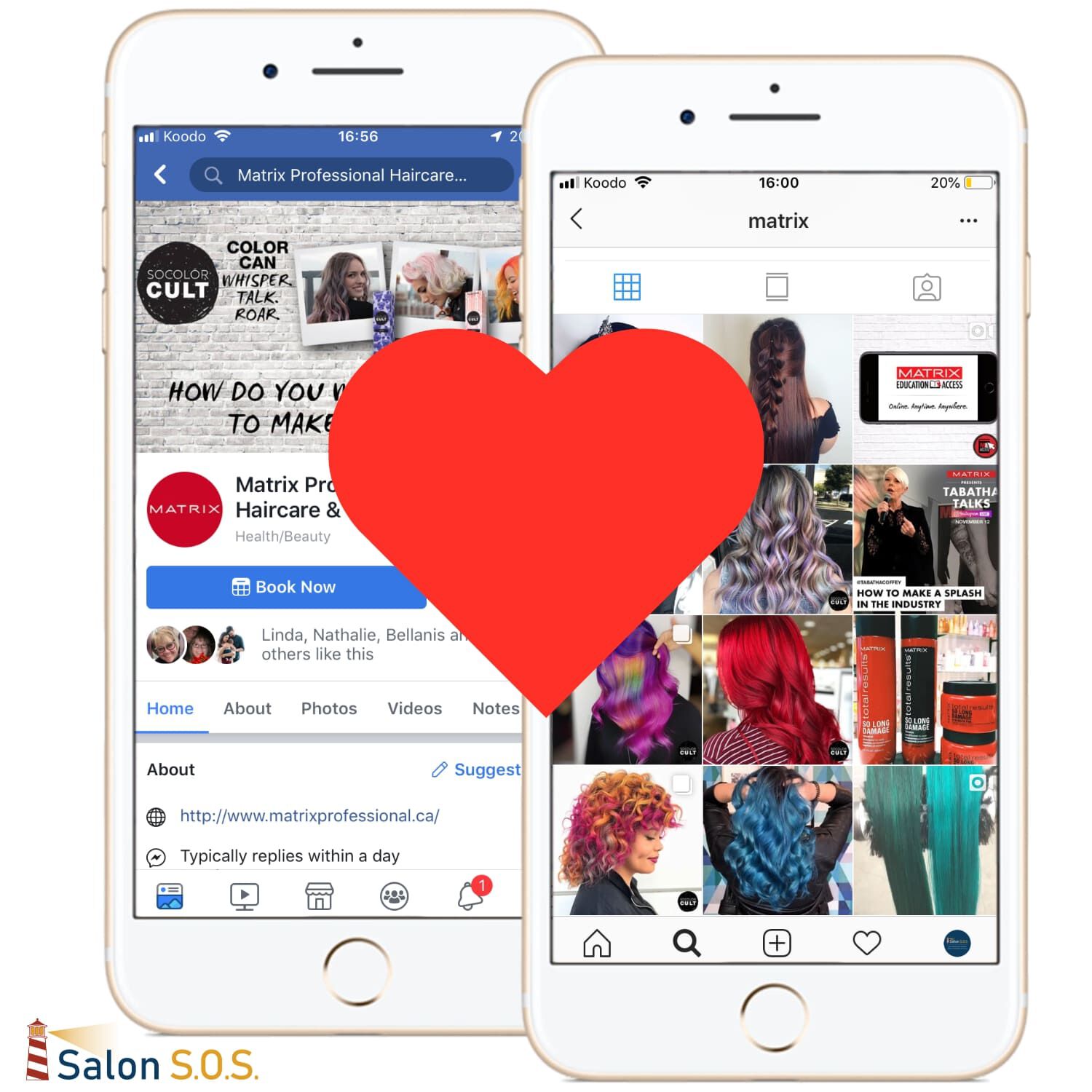 Social Media Content Support