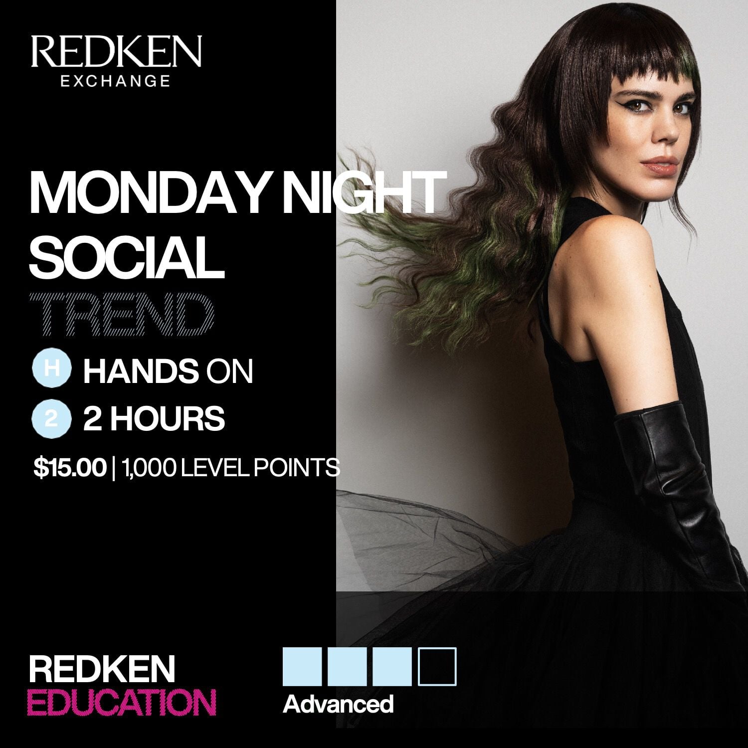 Redken Monday Social